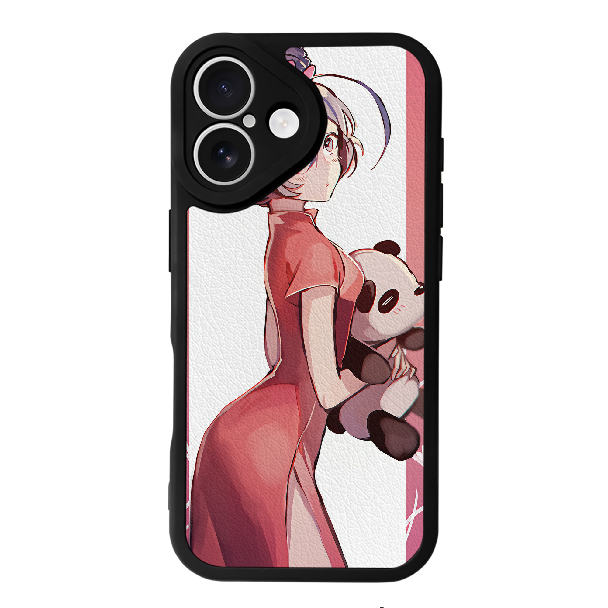 （画像用） 文豪ストレイドッグス Bungo Stray Dogs 【iPhone 16シリーズ対応】シリコンスマホケース（レザー調） 材質：シリコン